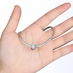 Charms Typu Pandora Świąteczny kapelusz - SCC071