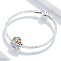 Charms Typu Pandora Święto Dziękczynienia Turcja - BSC339