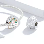 Charms Typu Pandora Święto Dziękczynienia Turcja - BSC339