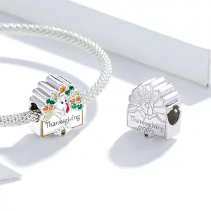 Charms Typu Pandora Święto Dziękczynienia Turcja - BSC339