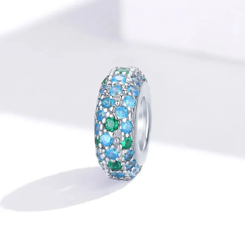 (zdjęcie do) Charms Typu Pandora Wodna Perła - BSC119 - Wyświetl 2
