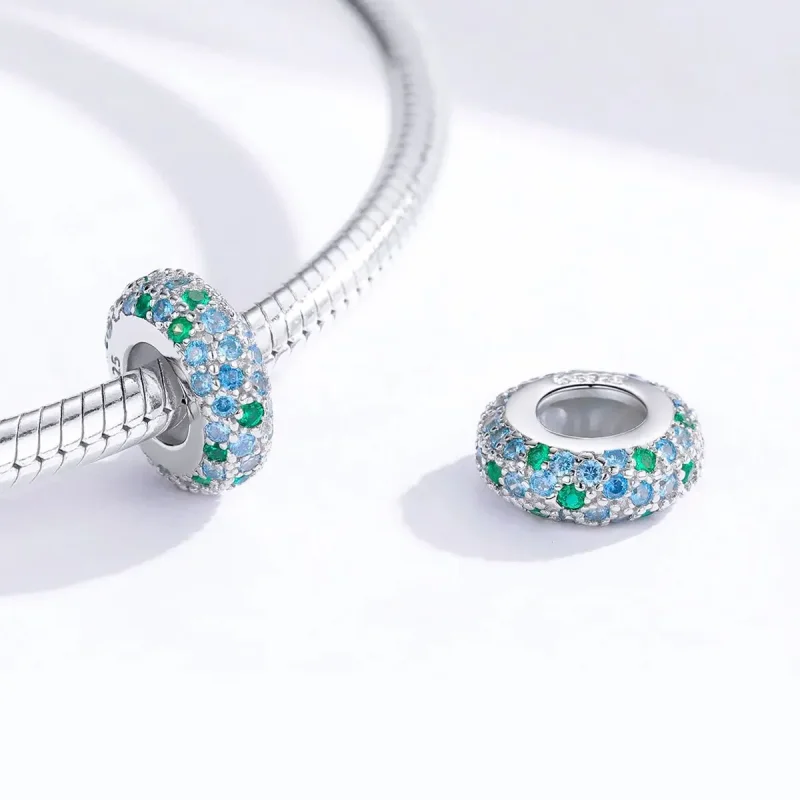 (zdjęcie do) Charms Typu Pandora Wodna Perła - BSC119 - Wyświetl 3