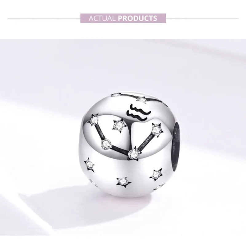 (zdjęcie do) Charms Typu Pandora Wodnik - SCC1218-11 - Wyświetl 2