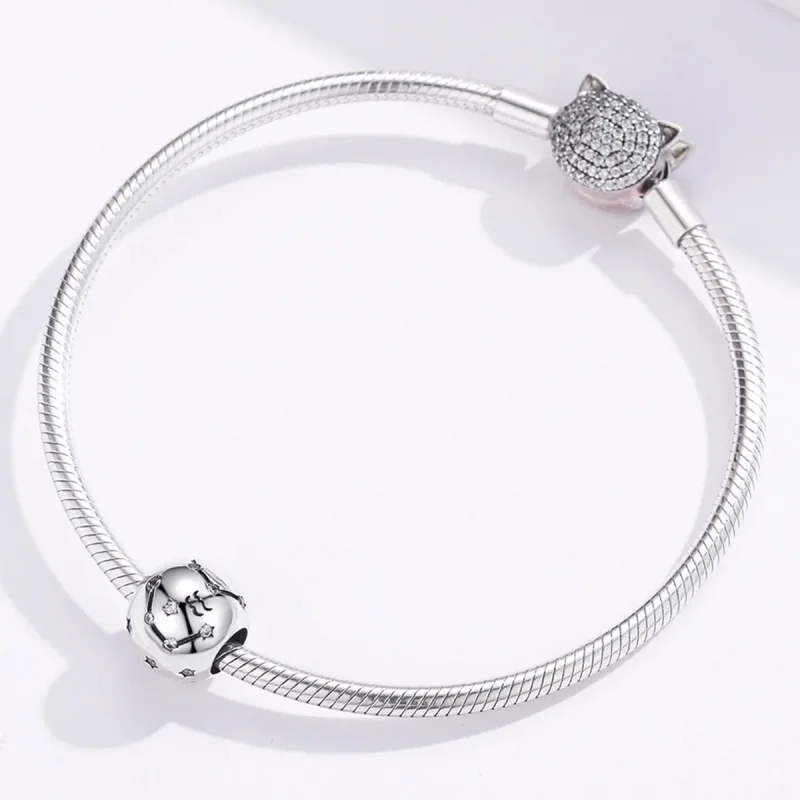(zdjęcie do) Charms Typu Pandora Wodnik - SCC1218-11 - Wyświetl 3