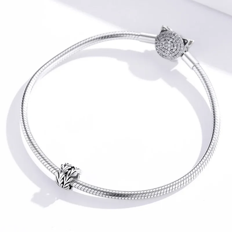(zdjęcie do) Charms Typu Pandora Wodorost - SCC1534 - Wyświetl 3