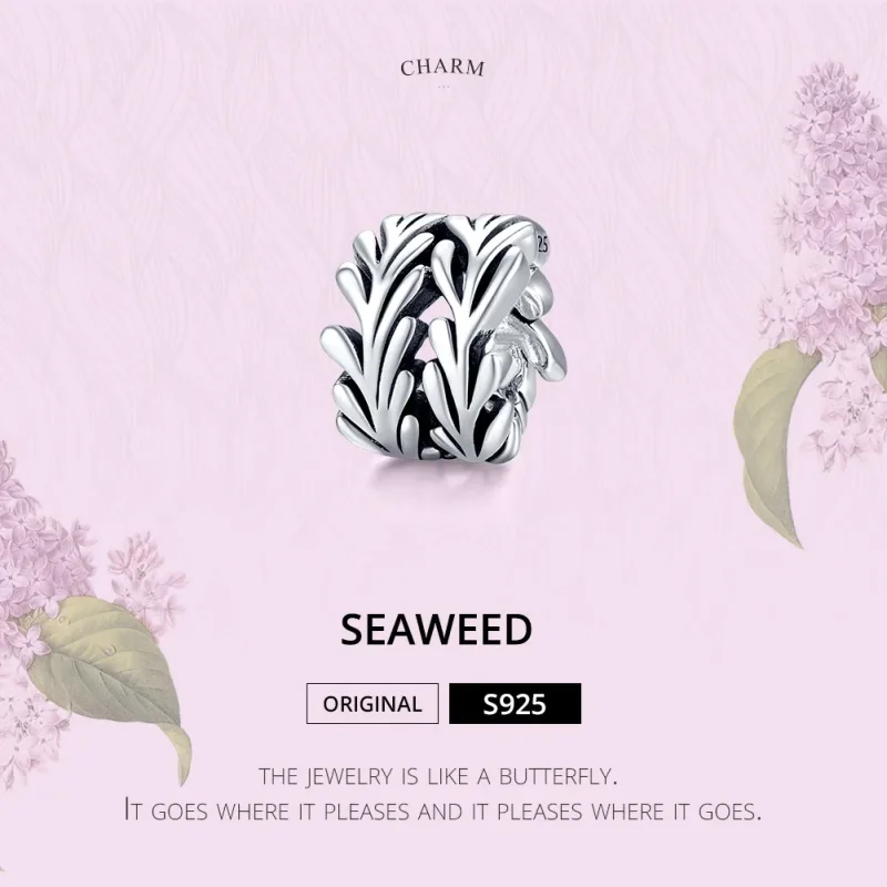 (zdjęcie do) Charms Typu Pandora Wodorost - SCC1534 - Wyświetl 6