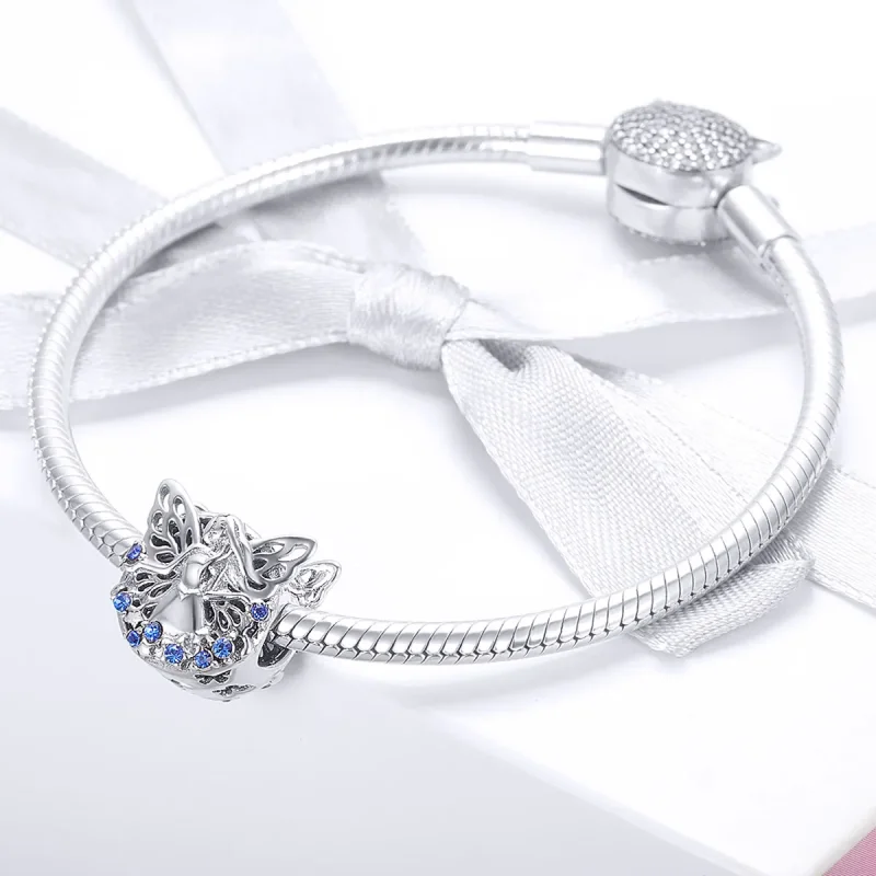 (zdjęcie do) Charms Typu Pandora Wróżka - BSC027 - Wyświetl 2