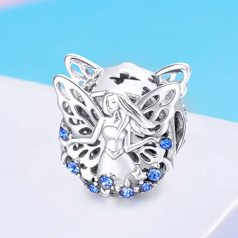 (zdjęcie do) Charms Typu Pandora Wróżka - BSC027 - Wyświetl 4