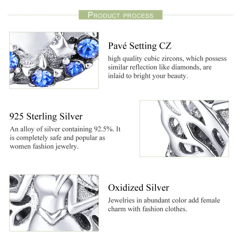 (zdjęcie do) Charms Typu Pandora Wróżka - BSC027 - Wyświetl 7