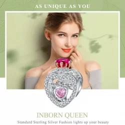 Charms Typu Pandora Wrodzona królowa - SCC1115