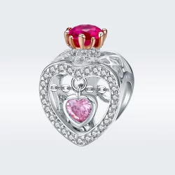 Charms Typu Pandora Wrodzona królowa - SCC1115