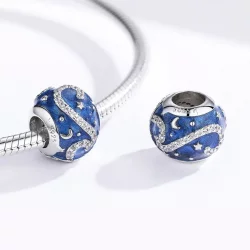 Charms Typu Pandora Wspaniałe Gwiaździste Niebo - SCC1387