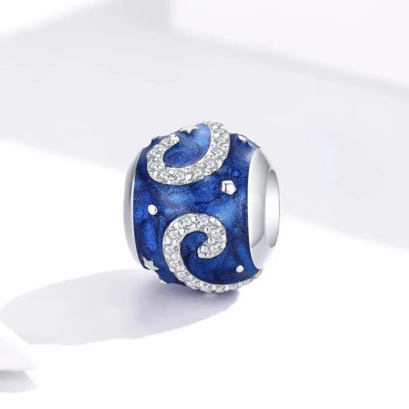 (zdjęcie do) Charms Typu Pandora Wspaniałe Gwiaździste Niebo - SCC1387 - Wyświetl 4