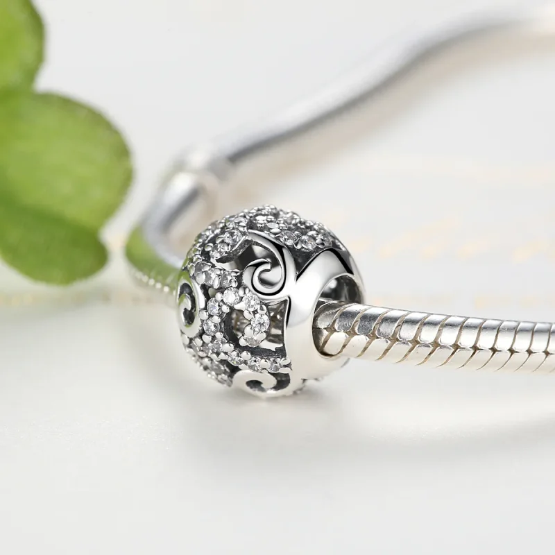 (zdjęcie do) Charms Typu Pandora Wybrukować - SCC021 - Wyświetl 4