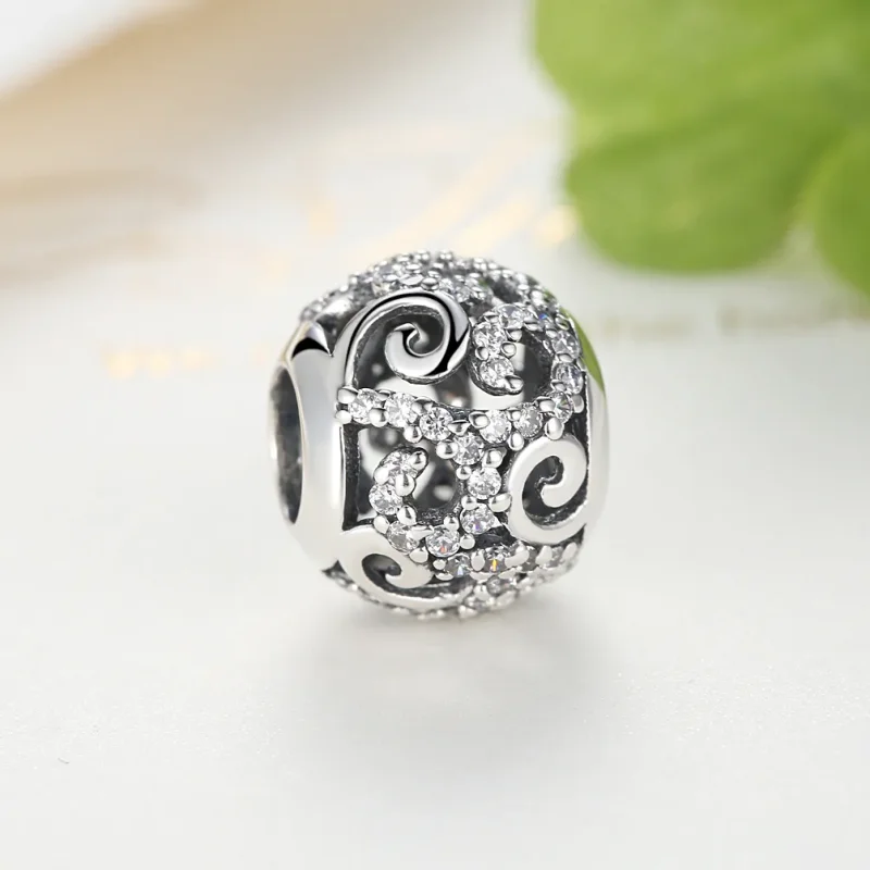(zdjęcie do) Charms Typu Pandora Wybrukować - SCC021 - Wyświetl 5