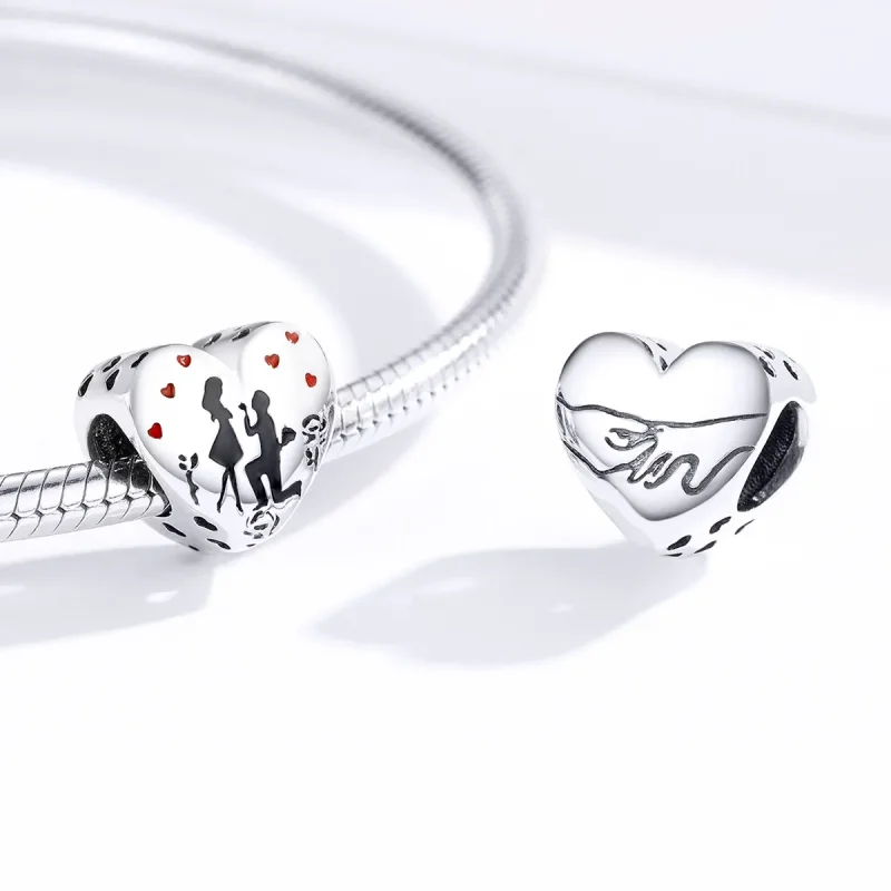 (zdjęcie do) Charms Typu Pandora Wyjdź za mnie - SCC1403 - Wyświetl 3
