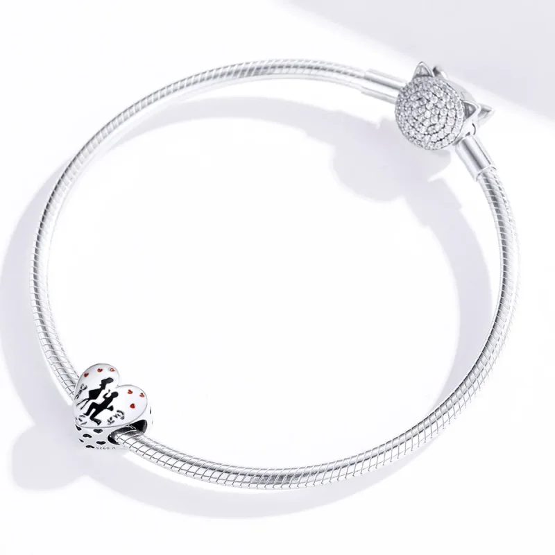 (zdjęcie do) Charms Typu Pandora Wyjdź za mnie - SCC1403 - Wyświetl 4