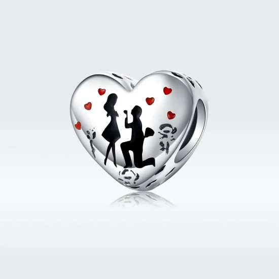 (zdjęcie do) Charms Typu Pandora Wyjdź za mnie - SCC1403