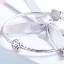Charms Typu Pandora Wykwintne życie - SCC813