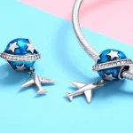 Charms Typu Pandora Wymarzony samolot do podróży - SCC887
