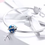 Charms Typu Pandora Wymarzony samolot do podróży - SCC887
