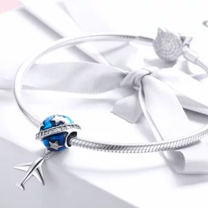 Charms Typu Pandora Wymarzony samolot do podróży - SCC887
