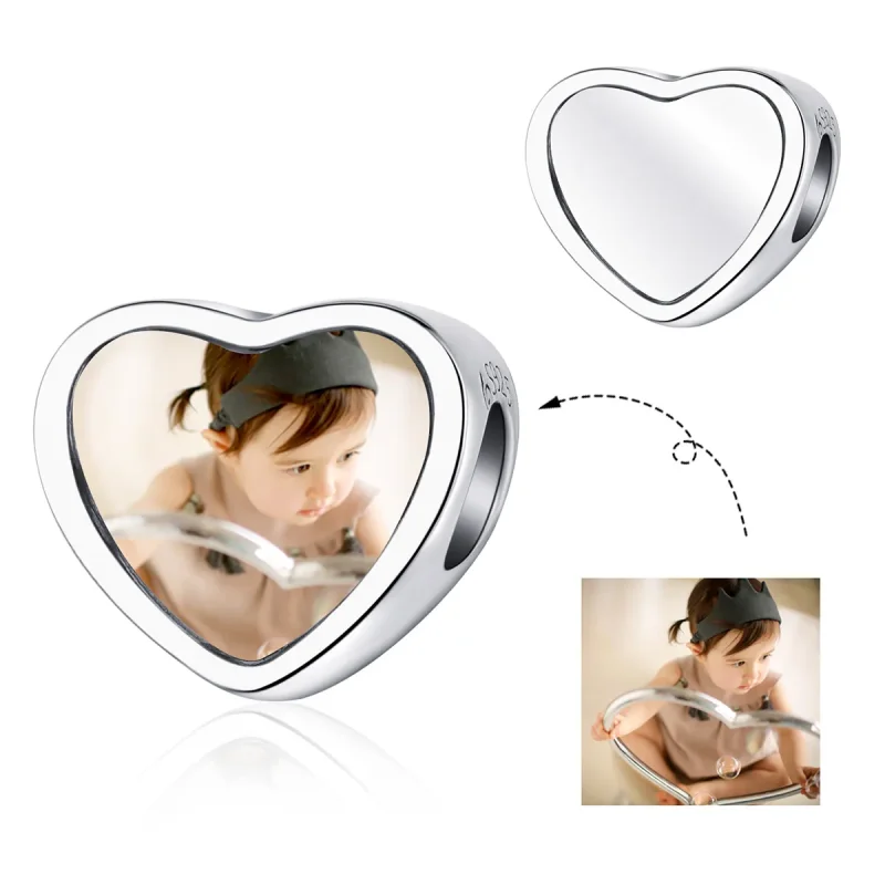 (zdjęcie do) Charms Typu Pandora Wyryty - BSC103 - Wyświetl 2