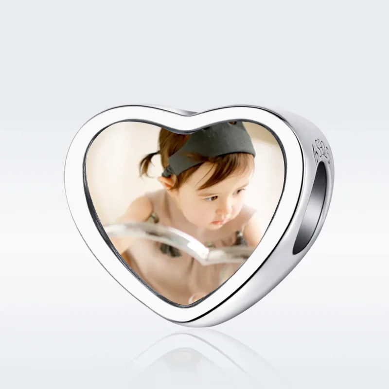 (zdjęcie do) Charms Typu Pandora Wyryty - BSC103 - Wyświetl 3