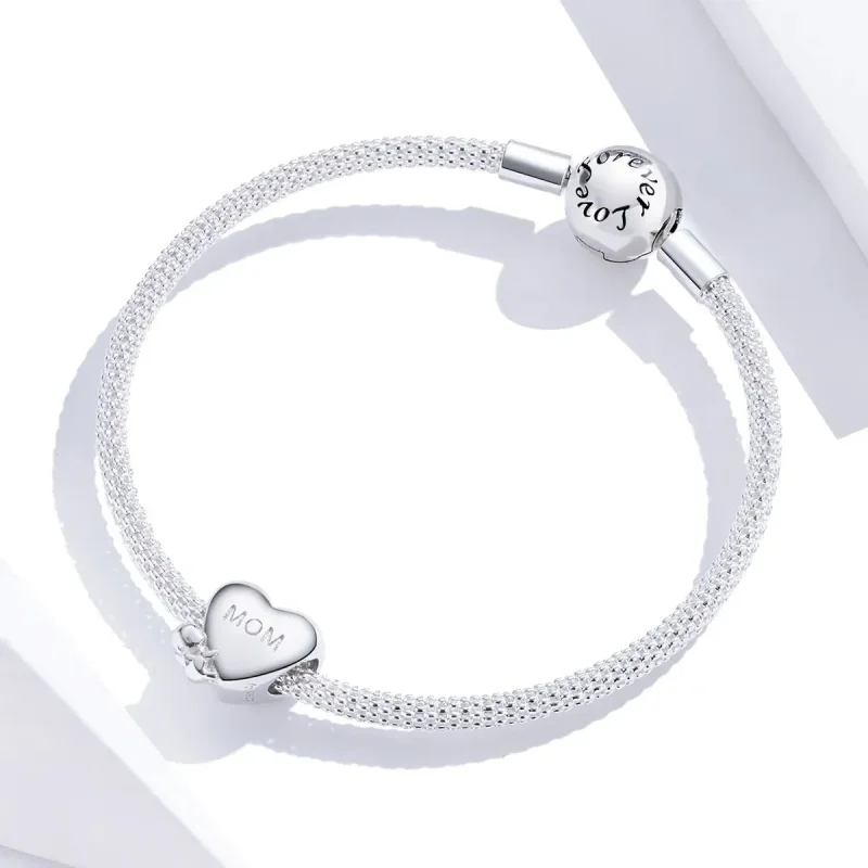 (zdjęcie do) Charms Typu Pandora Wyznaj mamie - BSC218 - Wyświetl 2