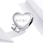Charms Typu Pandora Wyznaj mamie - BSC218