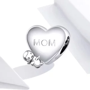 Charms Typu Pandora Wyznaj mamie - BSC218