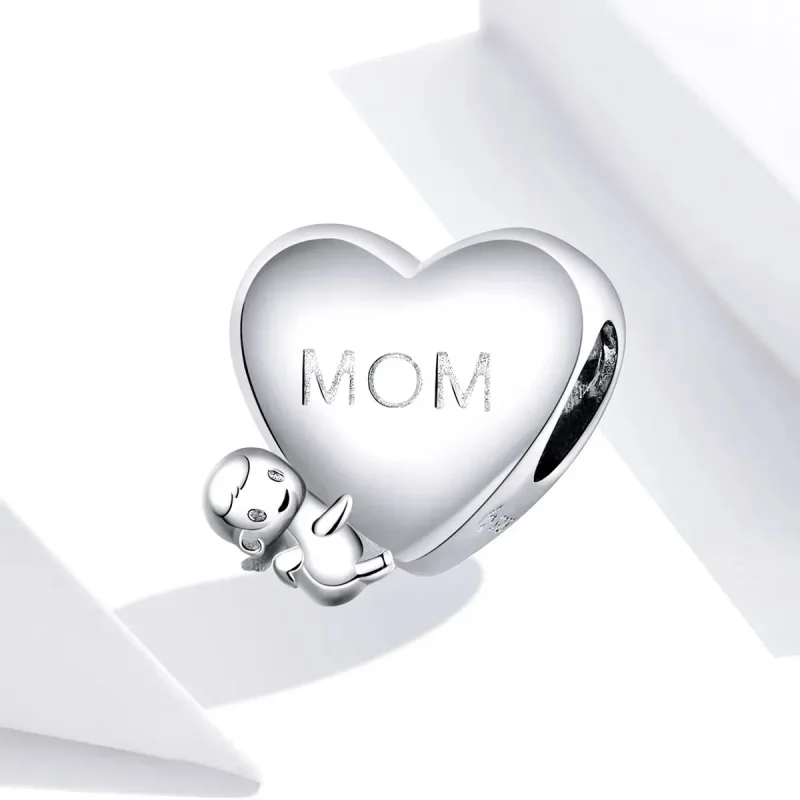 (zdjęcie do) Charms Typu Pandora Wyznaj mamie - BSC218 - Wyświetl 4