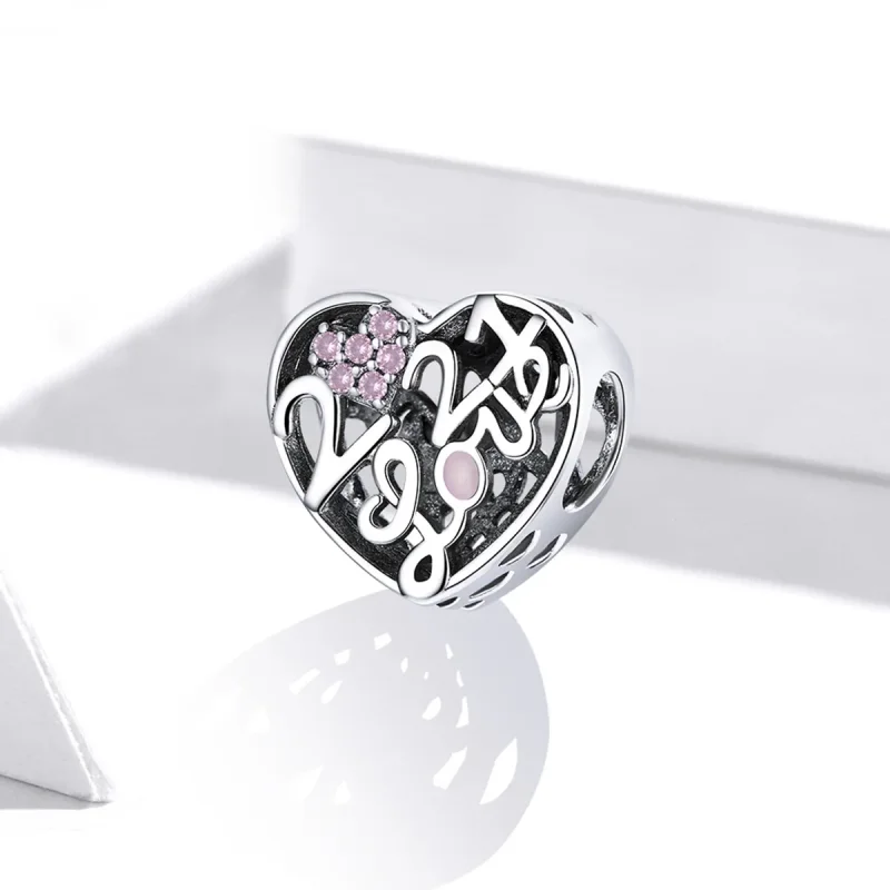(zdjęcie do) Charms Typu Pandora Wyznanie Miłości 2021 - SCC1743 - Wyświetl 2