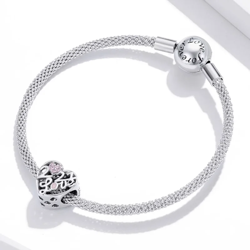 (zdjęcie do) Charms Typu Pandora Wyznanie Miłości 2021 - SCC1743 - Wyświetl 3