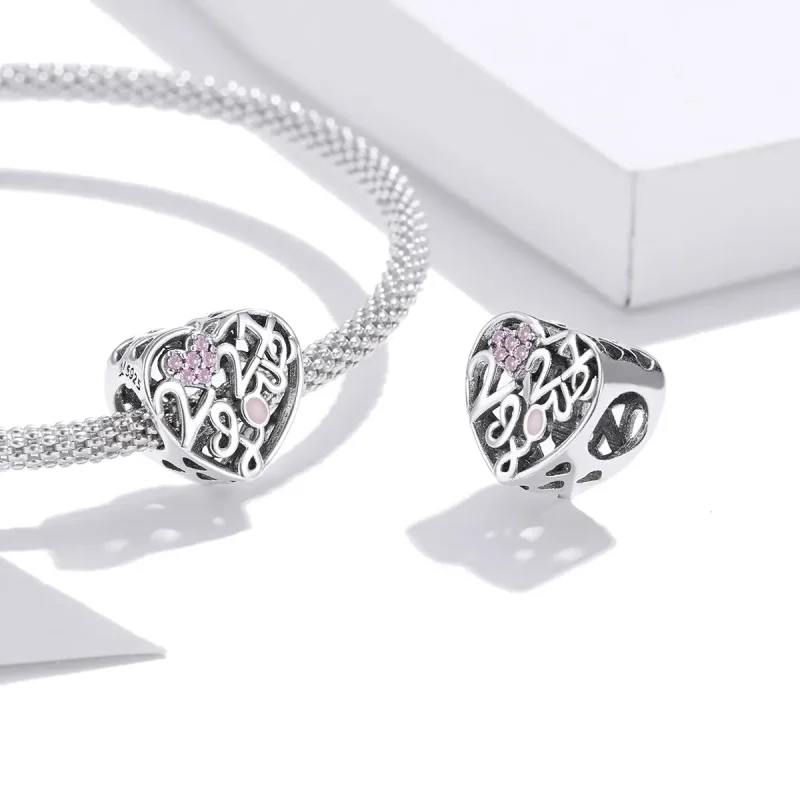(zdjęcie do) Charms Typu Pandora Wyznanie Miłości 2021 - SCC1743 - Wyświetl 4