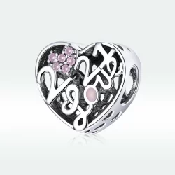 Charms Typu Pandora Wyznanie Miłości 2021 - SCC1743