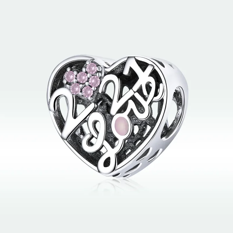 (zdjęcie do) Charms Typu Pandora Wyznanie Miłości 2021 - SCC1743 - Wyświetl 5