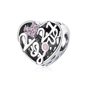 Charms Typu Pandora Wyznanie Miłości 2021 - SCC1743