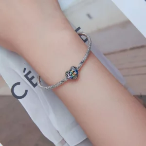Charms Typu Pandora wzór serca - SCC2354