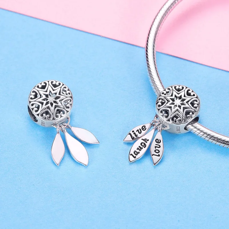 (zdjęcie do) Charms Typu Pandora Życie - SCC1128 - Wyświetl 3
