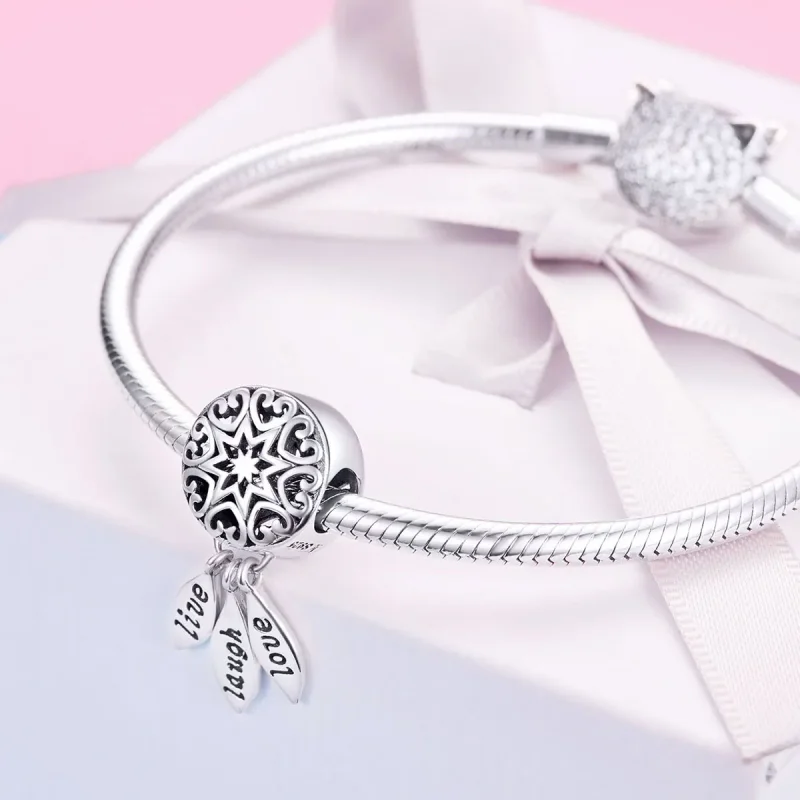 (zdjęcie do) Charms Typu Pandora Życie - SCC1128 - Wyświetl 4