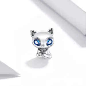 Charms Typu Pandora Żywy mały lis - SCC1808