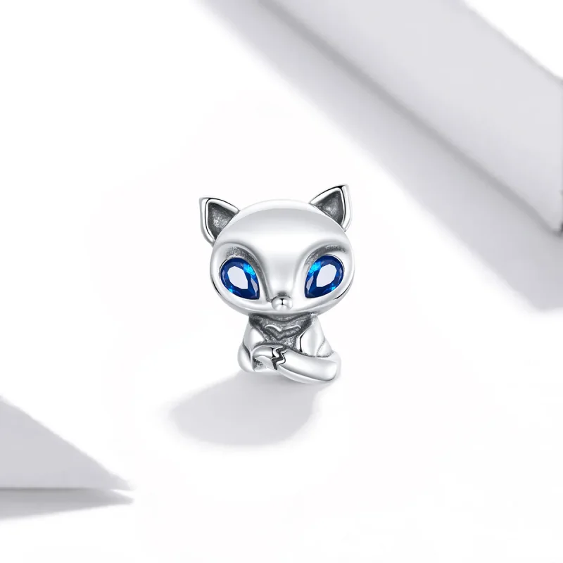 (zdjęcie do) Charms Typu Pandora Żywy mały lis - SCC1808 - Wyświetl 2