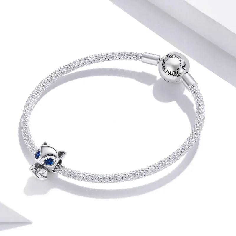 (zdjęcie do) Charms Typu Pandora Żywy mały lis - SCC1808 - Wyświetl 3