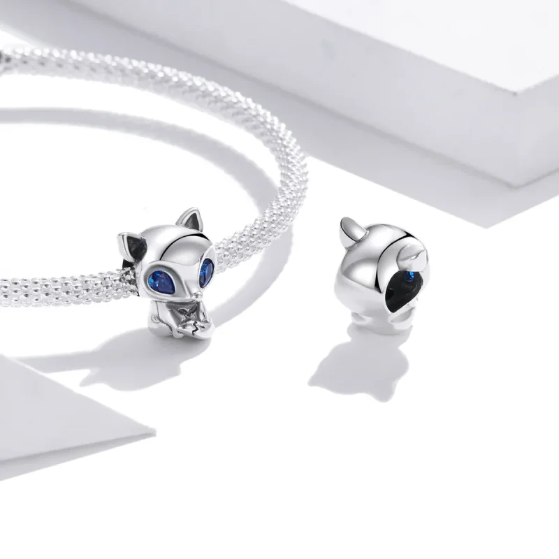 (zdjęcie do) Charms Typu Pandora Żywy mały lis - SCC1808 - Wyświetl 4