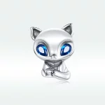 Charms Typu Pandora Żywy mały lis - SCC1808