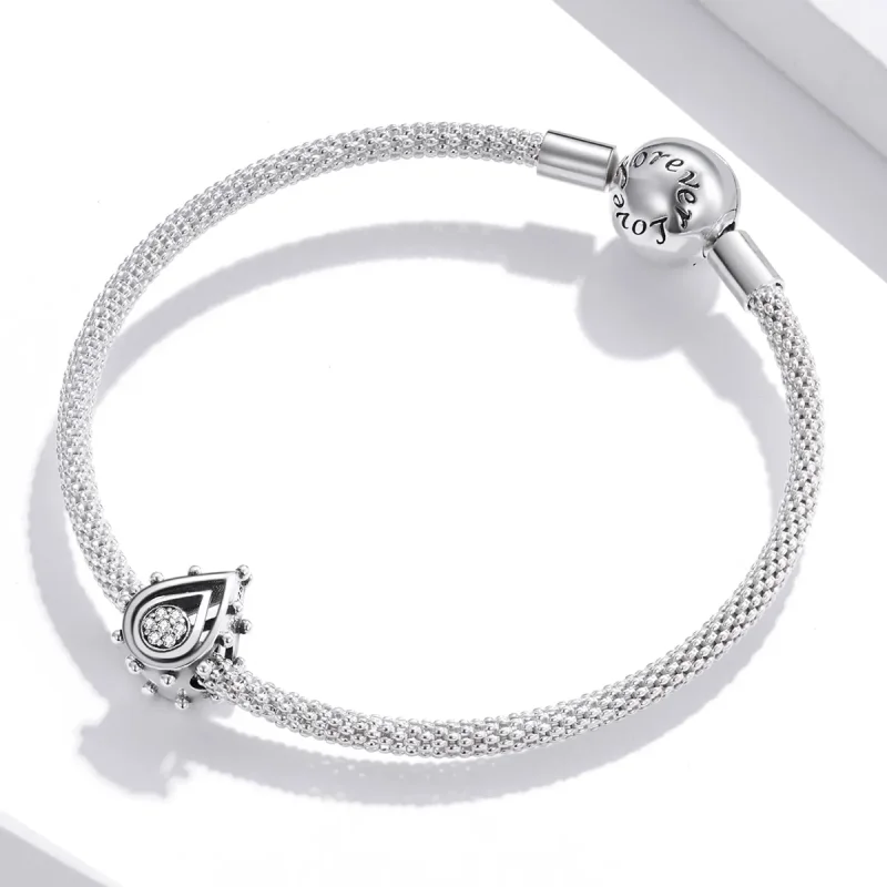 (zdjęcie do) Charms Typu Pandora Łza - SCC1723 - Wyświetl 3