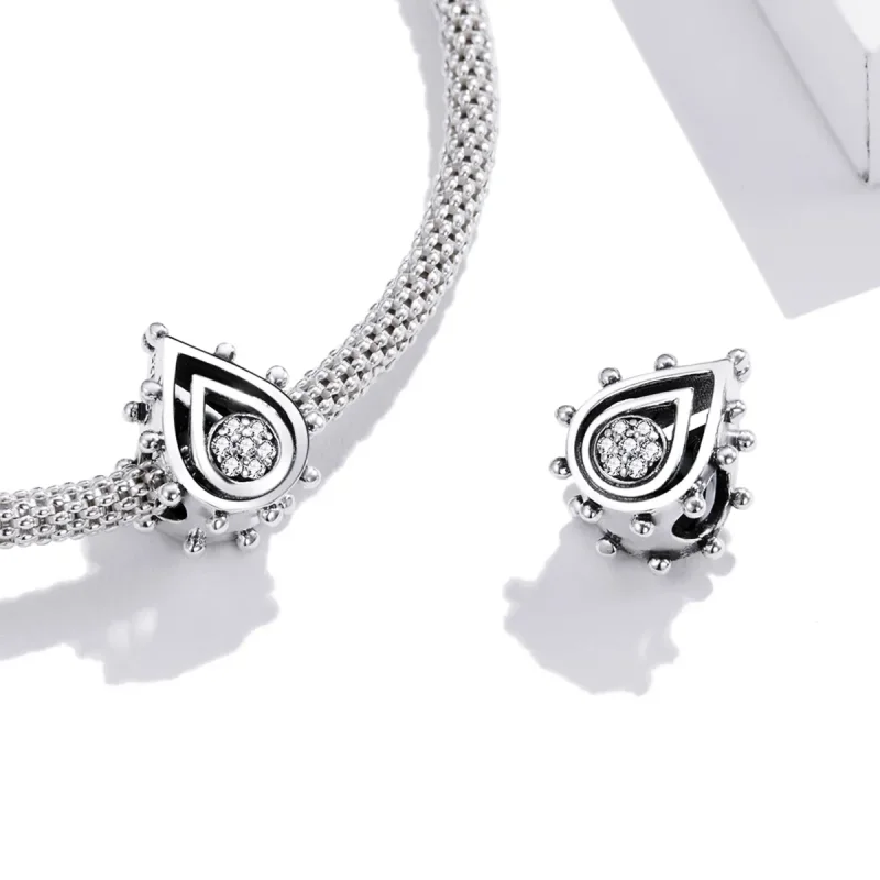 (zdjęcie do) Charms Typu Pandora Łza - SCC1723 - Wyświetl 4