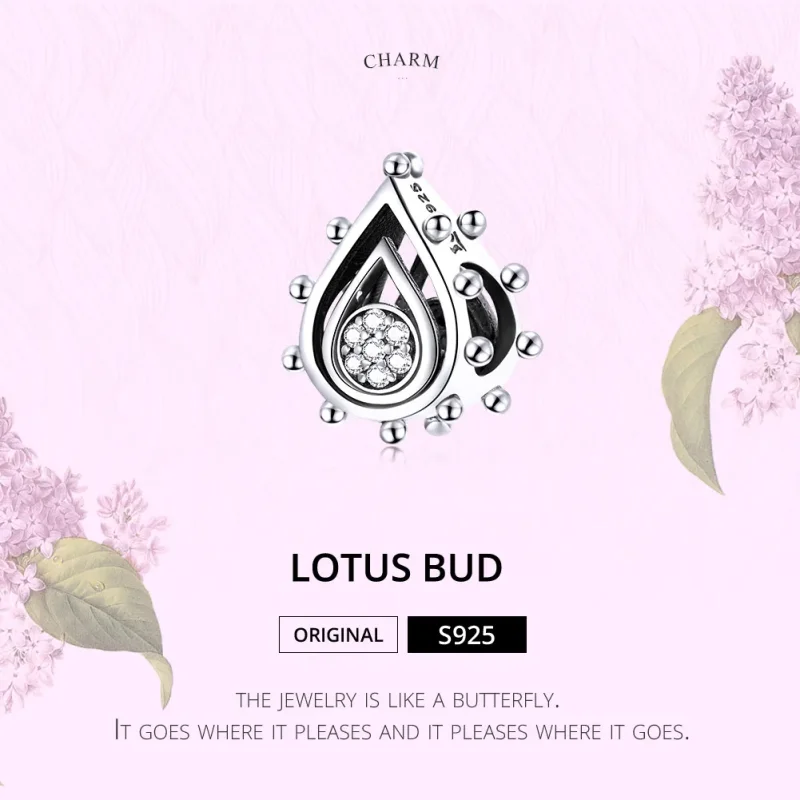 (zdjęcie do) Charms Typu Pandora Łza - SCC1723 - Wyświetl 6