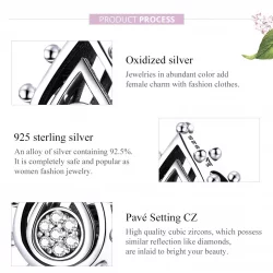 Charms Typu Pandora Łza - SCC1723